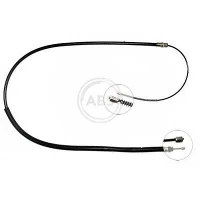 Cable de accionamiento, freno de estacionamiento A.B.S. K11206 Precio De Oferta